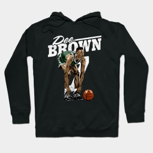 dee brown retro Hoodie